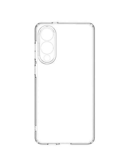 
„Samsung Galaxy S25 Edge“ skystųjų kristalų apsauginis dėklas – skaidrus
