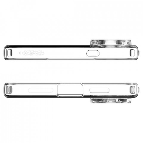 
„Samsung Galaxy S25 Edge“ skystųjų kristalų apsauginis dėklas – skaidrus
