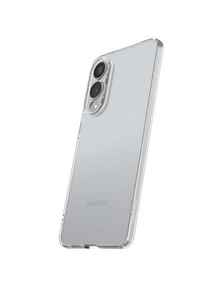 
„Samsung Galaxy S25 Edge“ skystųjų kristalų apsauginis dėklas – skaidrus
