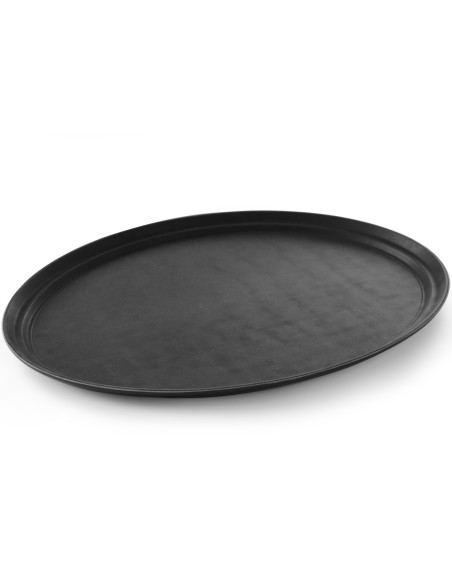 Baro padavėjo padėklas serviravimui ovalus XL 735x600mm Hendi 508831 Baro padavėjo padėklas serviravimui ovalus XL 735x600mm Hendi 508831