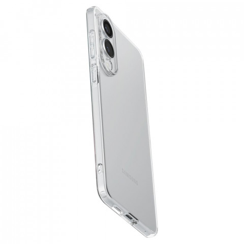 
„Samsung Galaxy S25 Edge“ skystųjų kristalų apsauginis dėklas – skaidrus
