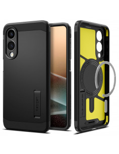 
„Samsung Galaxy S25 Edge Tough Armor MagSafe“ apsauginis dėklas – juodas
