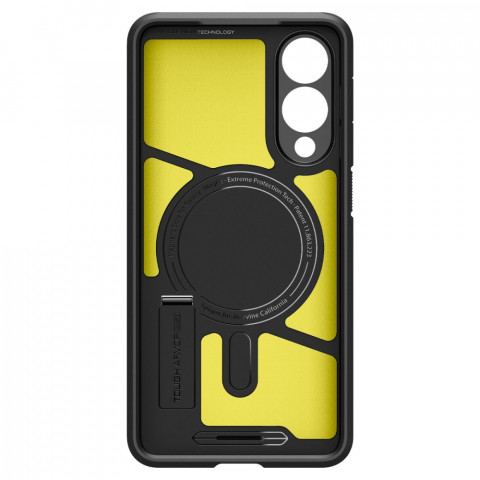 
„Samsung Galaxy S25 Edge Tough Armor MagSafe“ apsauginis dėklas – juodas
