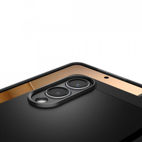 
„Samsung Galaxy S25 Edge Tough Armor MagSafe“ apsauginis dėklas – juodas
