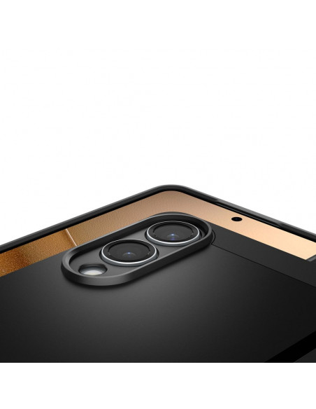 
„Samsung Galaxy S25 Edge Tough Armor MagSafe“ apsauginis dėklas – juodas
