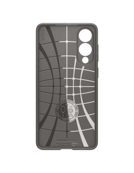 
„Samsung Galaxy S25 Edge“ apsauginis dėklas su skystu oru – pilkas
