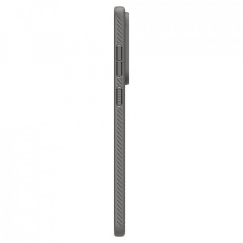 
„Samsung Galaxy S25 Edge“ apsauginis dėklas su skystu oru – pilkas
