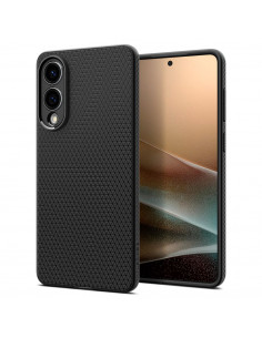 
„Samsung Galaxy S25 Edge“ apsauginis dėklas su skystu oru – juodas
