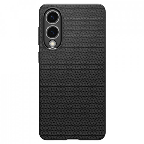 
„Samsung Galaxy S25 Edge“ apsauginis dėklas su skystu oru – juodas
