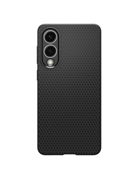 
„Samsung Galaxy S25 Edge“ apsauginis dėklas su skystu oru – juodas
