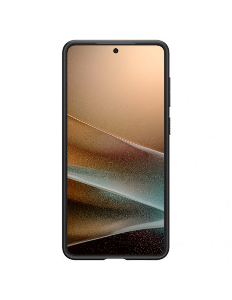 
„Samsung Galaxy S25 Edge“ apsauginis dėklas su skystu oru – juodas
