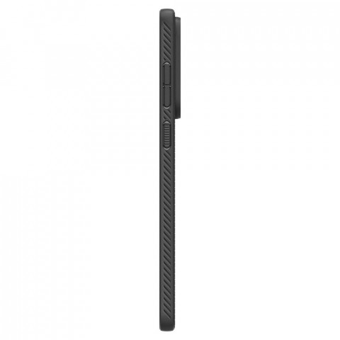 
„Samsung Galaxy S25 Edge“ apsauginis dėklas su skystu oru – juodas
