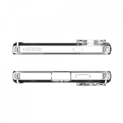 
„Samsung Galaxy S25 Edge Ultra Hybrid“ dėklas su MagSafe spauda ir permatomu korpusu
