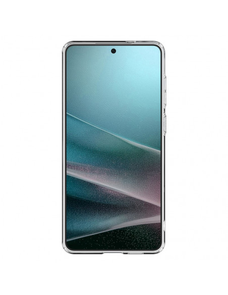 
„Samsung Galaxy S25 Edge Ultra Hybrid“ dėklas su MagSafe spauda ir baltu korpusu
