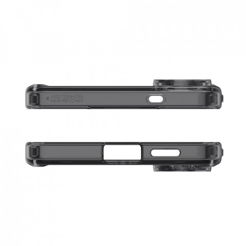 
„Samsung Galaxy S25 Edge Ultra Hybrid Mag“ dėklas su „MagSafe“ – juodas permatomas
