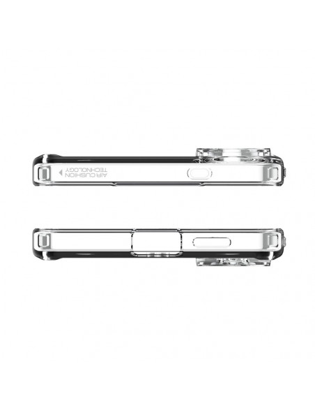 
„Samsung Galaxy S25 Edge Ultra Hybrid Mag“ dėklas su „MagSafe“ technologija – skaidrus
