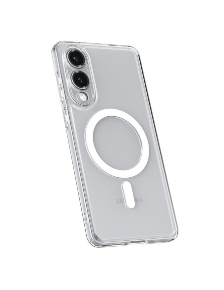 
„Samsung Galaxy S25 Edge Ultra Hybrid Mag“ dėklas su „MagSafe“ technologija – skaidrus
