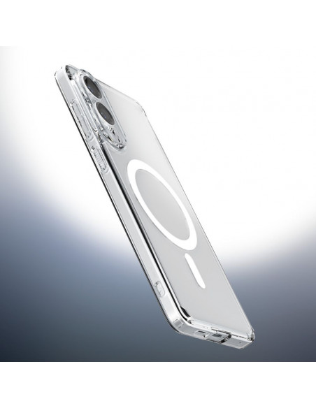 
„Samsung Galaxy S25 Edge Ultra Hybrid Mag“ dėklas su „MagSafe“ technologija – skaidrus
