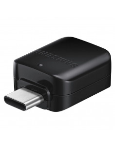 
„Samsung“ USB-A–USB-C adapteris – juodas
