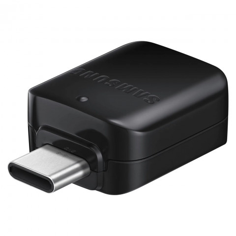 
„Samsung“ USB-A–USB-C adapteris – juodas
