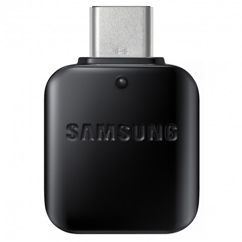 
„Samsung“ USB-A–USB-C adapteris – juodas
