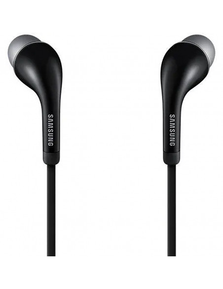 
„Samsung“ laidinės ausinės su 3,5 mm mini lizdu, stereo Hi-Fi sistema, juodos
