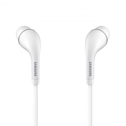 
„Samsung“ laidinės ausinės su 3,5 mm mini lizdu, stereo Hi-Fi sistema, baltos

