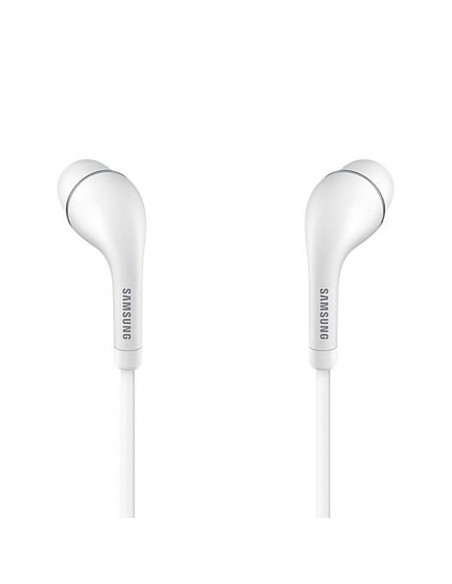 
„Samsung“ laidinės ausinės su 3,5 mm mini lizdu, stereo Hi-Fi sistema, baltos
