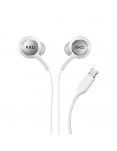 
„Samsung USB-C“ stereo Hi-Fi ausinės su laidiniu lizdu – baltos
