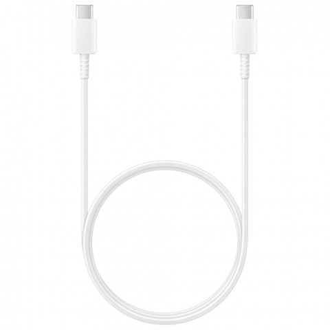 
Samsung USB-C 3A 1m kabelis - baltas
