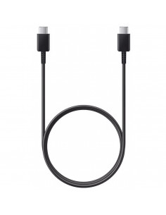 
Samsung USB-C 3A 1m kabelis - juodas
