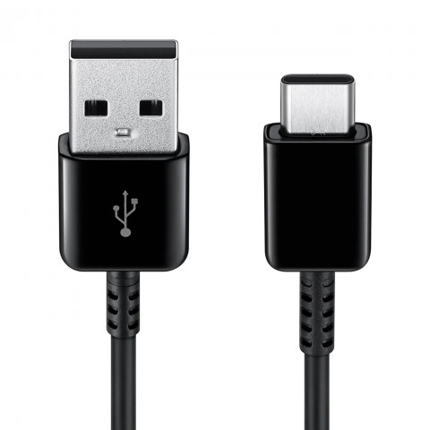 
Samsung USB-A - USB-C kabelis 1.2m - juodas
