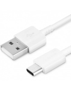 
Samsung USB-A - USB-C kabelis 1,5 m - baltas
