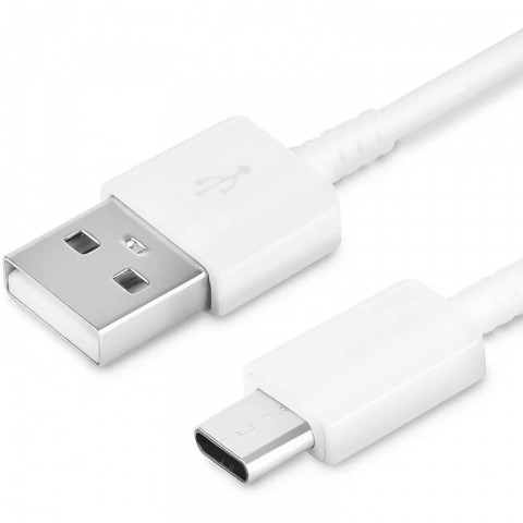 
Samsung USB-A - USB-C kabelis 1,5 m - baltas

