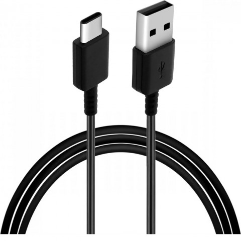 
Samsung USB-A - USB-C laidas 0,8 m - juodas
