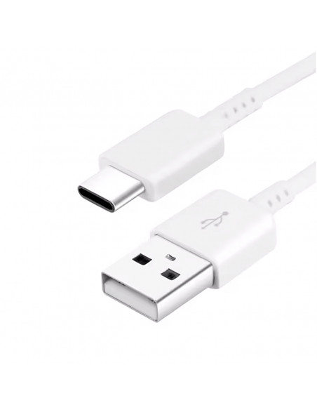 
Samsung USB-A - USB-C kabelis 1,5 m - baltas
