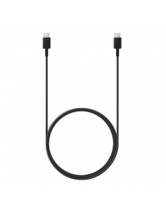 
Samsung USB-C 3A kabelis 1,8 m - juodas

