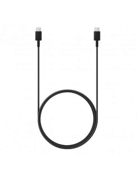 
Samsung USB-C 3A kabelis 1,8 m - juodas
