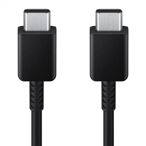 
Samsung USB-C 3A kabelis 1,8 m - juodas
