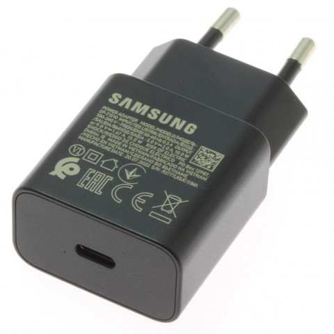 
„Samsung USB-C“ 15 W sieninis įkroviklis – juodas
