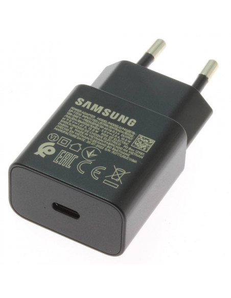 
„Samsung USB-C“ 15 W sieninis įkroviklis – juodas
