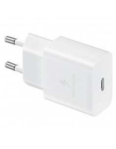 
„Samsung USB-C“ 15 W sieninis įkroviklis – baltas
