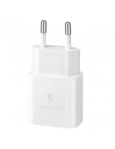 
„Samsung USB-C“ 15 W sieninis įkroviklis – baltas
