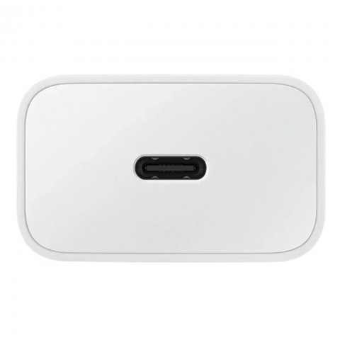 
„Samsung USB-C“ 15 W sieninis įkroviklis – baltas
