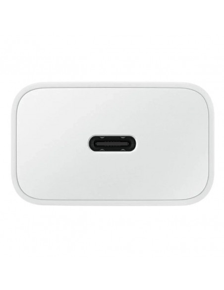 
„Samsung USB-C“ 15 W sieninis įkroviklis – baltas
