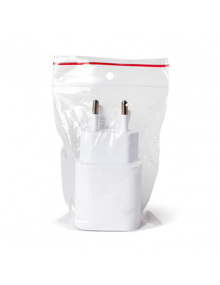 
„Samsung USB-A“ 8 W sieninis įkroviklis – baltas
