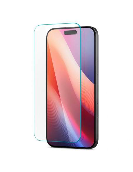 
Grūdinto stiklo ekrano apsauga iPhone 15/ 16 Glas.tR Slim
