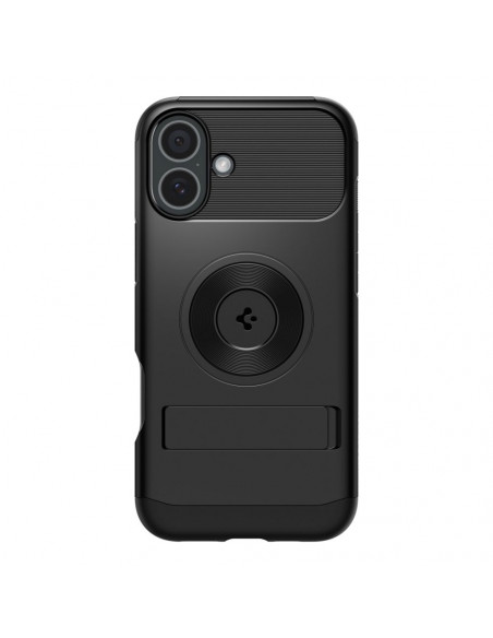 
„iPhone 16 Slim Armor MagSafe“ dėklas – juodas
