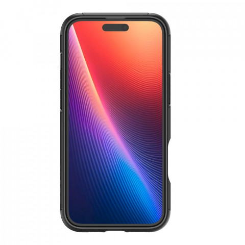 
„iPhone 16 Slim Armor MagSafe“ dėklas – juodas
