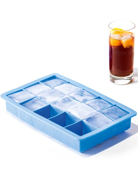 Ledo kubelių gaminimo mašina silikoninė ledo kubelių forma 15 x MINI CUBES